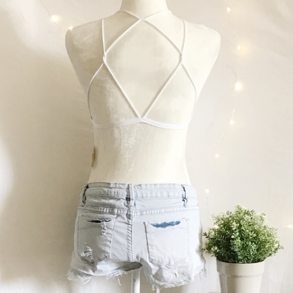 Free People High Neck Bralette (XS/S) - Picture 4 of 5